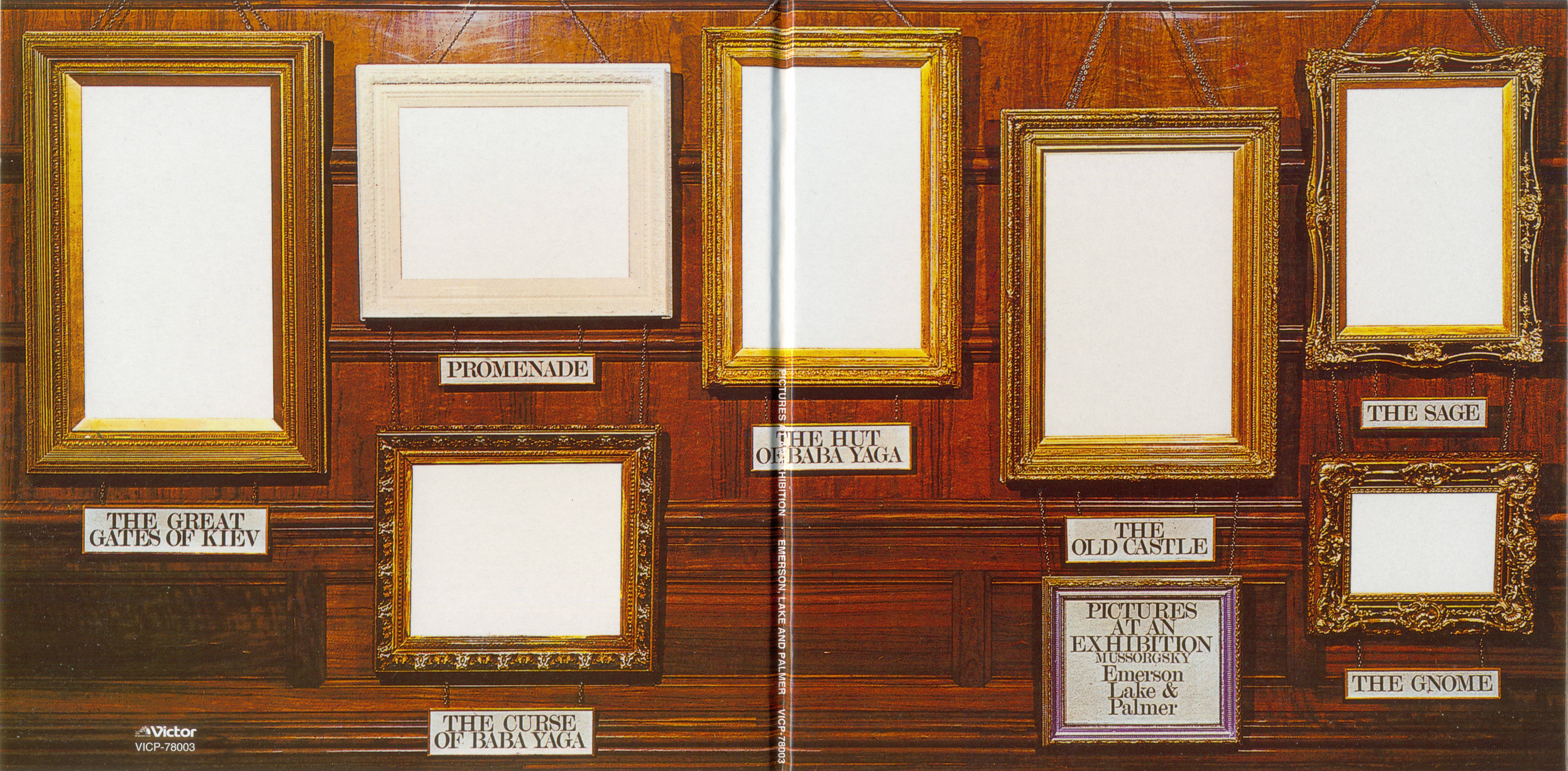 Emerson, Lake and Palmer Pictures At An Exhibition [vkandak jpn]